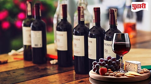 wine