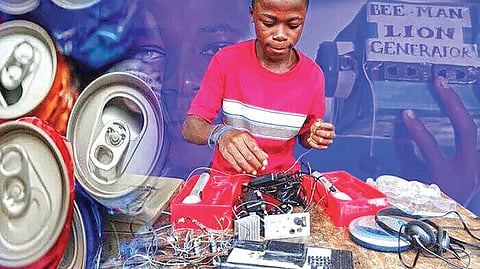 Generator From Waste |