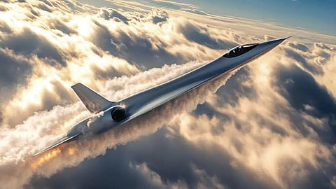 China Supersonic Aircraft |