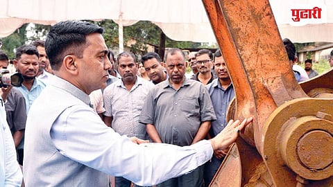 Mining Restart Goa