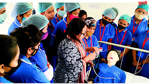 ANM-GNM admission process