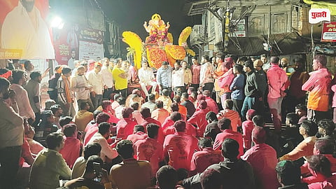 Ahilyanagar Ganesh Visarjan