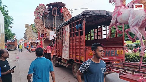 Marve Ganesh Visarjan