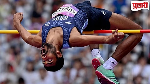 Asian Games 2026 : सर्वेश कुशारेने रचला इतिहास; आशियाई क्रीडा स्पर्धेत ५६ वर्षांची प्रतीक्षा संपवत उंच उडीत पटकावले रौप्यपदक