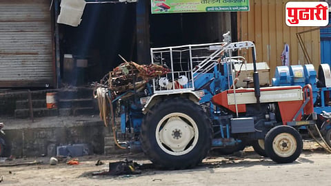 Umarkhed tractor blast