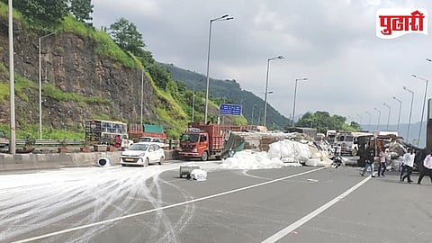 Mumbai Pune Expressway Accident