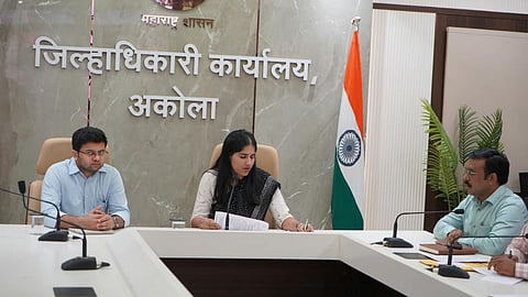 Akola Drought News : अकोला जिल्ह्यात ‘ट्रिगर १’ लागू; चार दिवसांत पंचनामे पूर्ण करण्याचे जिल्हाधिकाऱ्यांचे आदेश