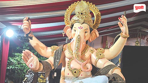 Raigad Sakharchauth Ganeshotsav