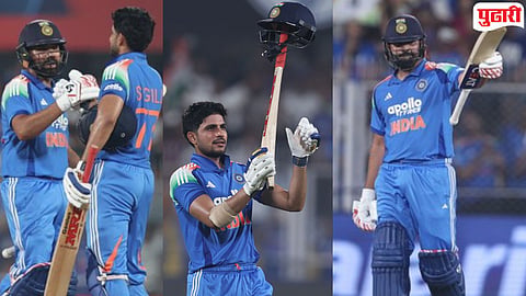 Team India biggest ODI win : 406 धावांचा यशस्वी पाठलाग! भारताचा अविश्वसनीय विजय, गिलचा विक्रमी द्विशतकी तडाखा