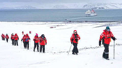 Antarctica Ice Gain |
