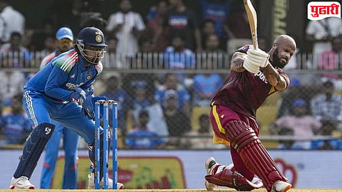 IND vs WI 2nd ODI : गुवाहाटीत कॅरेबियन वादळ! वेस्टइंडिजने ठोकल्या ४०५ धावा, टीम इंडियाच्या गोलंदाजांची दाणादाण