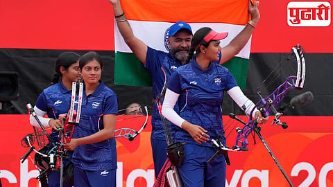 Asian Games 2026 India women compound archery