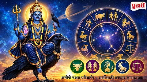 Shani Nakshatra Parivartan October 2026