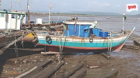 Karanja Fishing Harbour