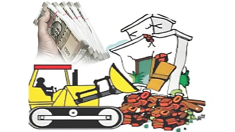 Satara News : सातार्यात 'अतिक्रमण'मधून लाखोंची कमाई