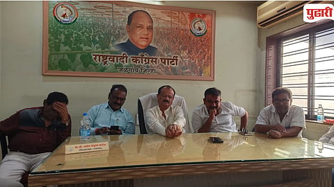Jalgaon Municipal Corporation Agitation