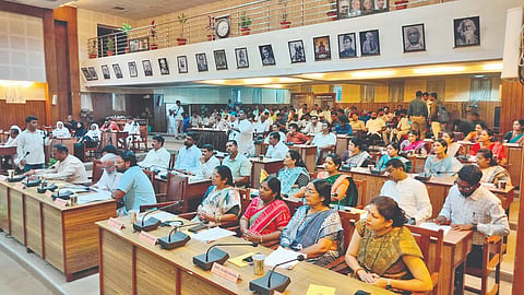 Belgaum Municipal Corporation: हिंदुत्वाच्या आडून ‘मराठी’वर तीर?