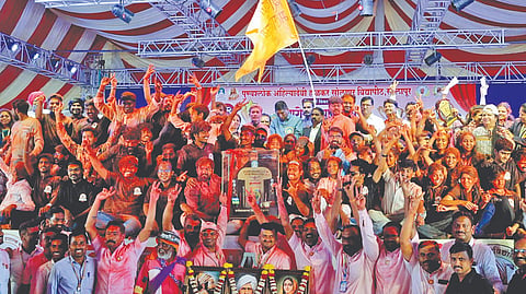 Solapur University Youth Festival : बार्शीचे शिवाजी महाविद्यालय पुन्हा ‘बॉस’