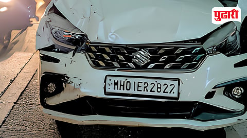 Mumbai road accident