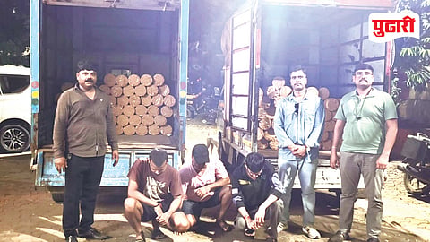 Dombivli liquor smuggling