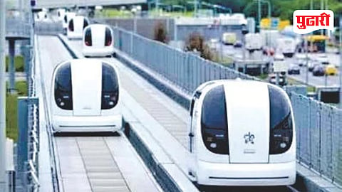 Mumbai pod taxi project