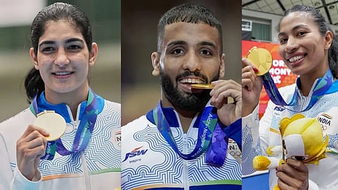 Asian Games India Medals : भारताचा ‘सुवर्ण’षटकार! आशियाई क्रीडावीरांनी एकाच दिवशी जिंकली सहा गोल्ड मेडल