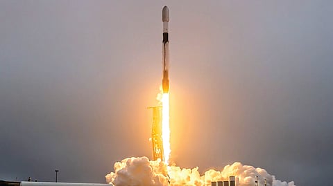 Spacex Starlink satellites |