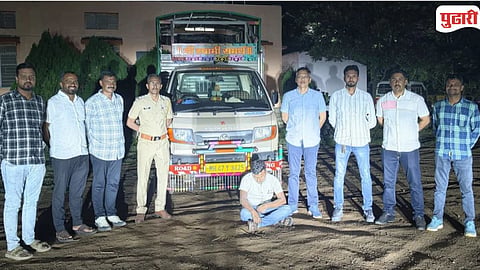 Dhule Solapur Highway Accident