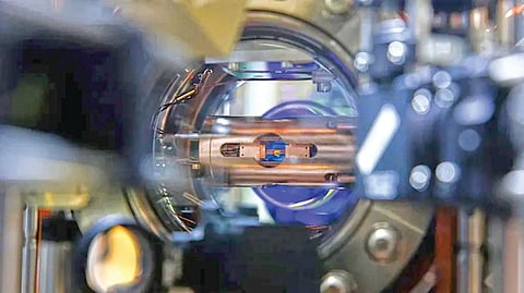 Most Accurate Atomic Clock |