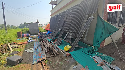 Palghar heavy rain