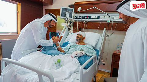 Captain Smit UAE Deputy PM : स्मित मच्छार यांच्या धाडसाचे युएईच्या उपपंतप्रधानांकडून भेट घेऊन कौतूक!
