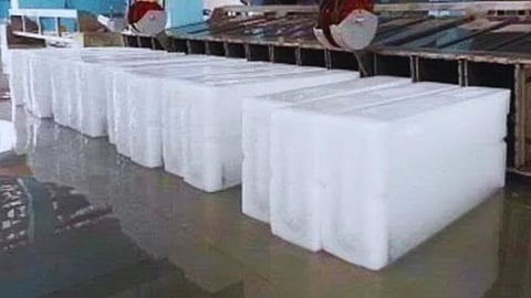 Ice factory
