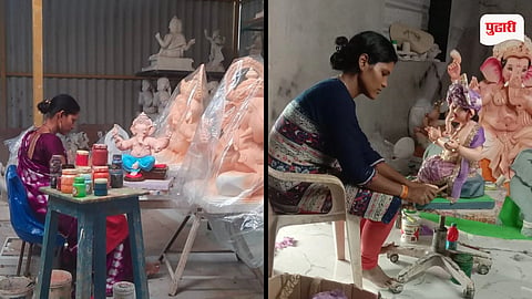 Raigad Ganesh Idol Business