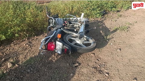 Sakri Pimpakner Road Bike Collision
