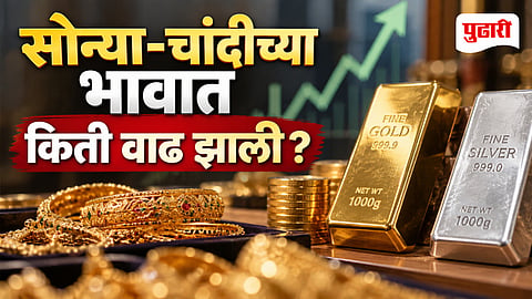 Gold Silver Price Today
