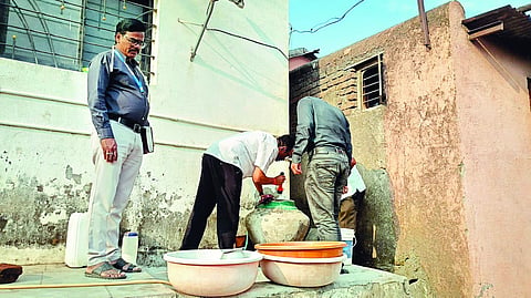 Satara Dengue Alert : डेंग्यूच्या पार्श्वभूमीवर आरोग्य विभाग अलर्ट; भुईंज परिसरात आरोग्य विभागाची पाहणी