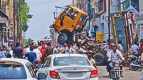 Sangli Accident News