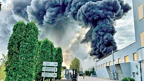 Indian Pharma Project Destroyed |