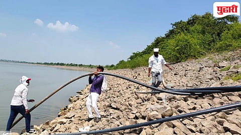 Beed water crisis : बोरना प्रकल्पात केवळ १७ टक्के पाणीसाठा: धरणातील अनधिकृत पाणी उपशावर कारवाई!