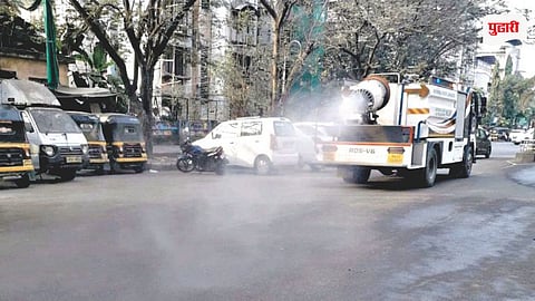 Mumbai Air Pollution