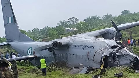 Nigeria Plane Crash |