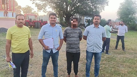 Madhya Pradesh Gang Held in Rajgad for Bank Reconnaissance