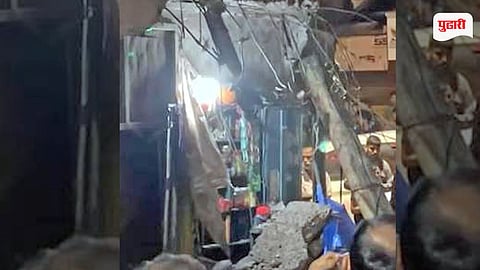 Thane Building Collapse