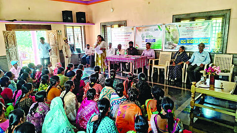Belgaum News : गांधी जयंतीला ग्रामसभांना भरती