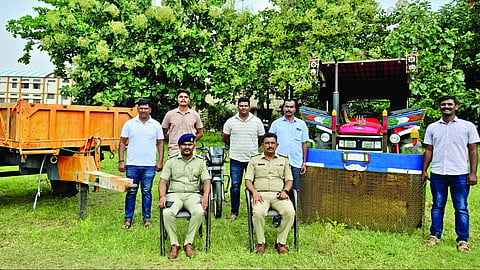 Belgaum Theft : ट्रॅक्टर चोरणाऱ्या टोळीचा पर्दाफाश