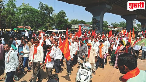 Bhandara News : साकोलीत ५०० ट्रॅक्टरसह शेतकऱ्यांचा एल्गार! धानाला प्रतिहेक्टरी २० हजार बोनस आणि ३५०० रुपयांच्या दराची मागणी