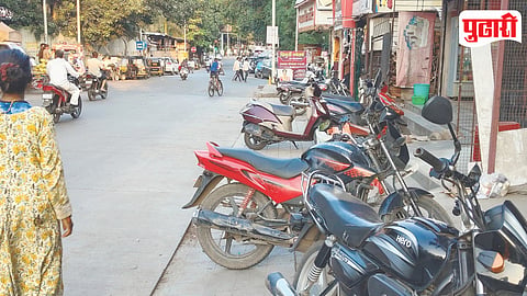 Footpath Encroachment