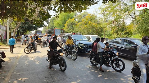 Jalgaon Main Road Rally
