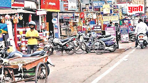 Navi Mumbai market slowdown
