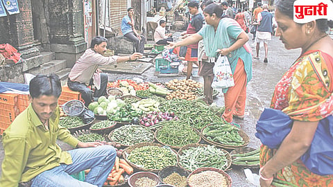 Mumbai Vegetable Price Hike